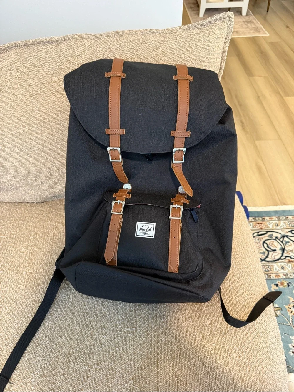 Herschel Black Classic Backpack
